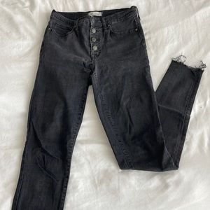 black madewell jeans